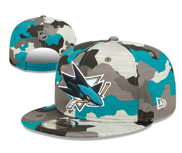 San Jose Sharks Stitched Snapback Hats 004
